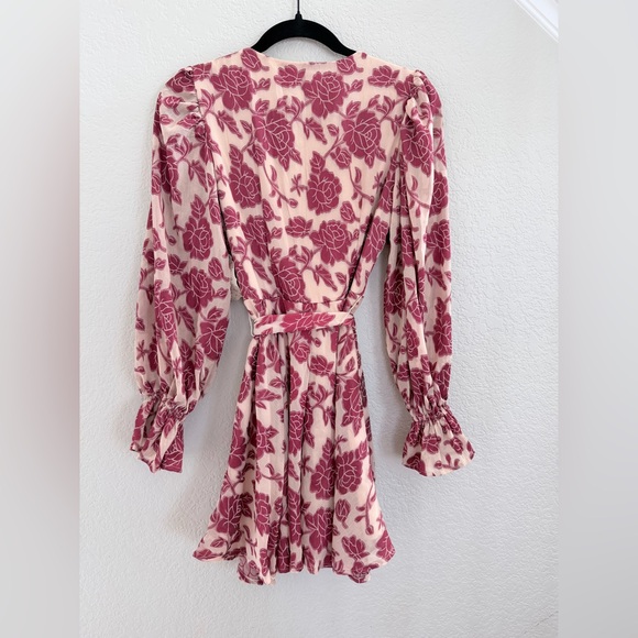 Altar’d State floral mini dress - Picture 7 of 7